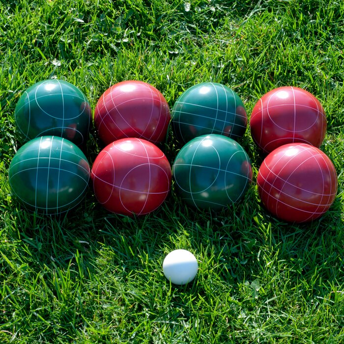 10-Pieces Hey! Play! Regulation Bocce and Bowling