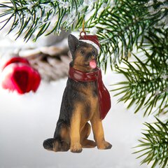 Details about   Round Christmas Ornaments Choose From 5 Popular Small Dog Breeds E&S Pets NEW 
