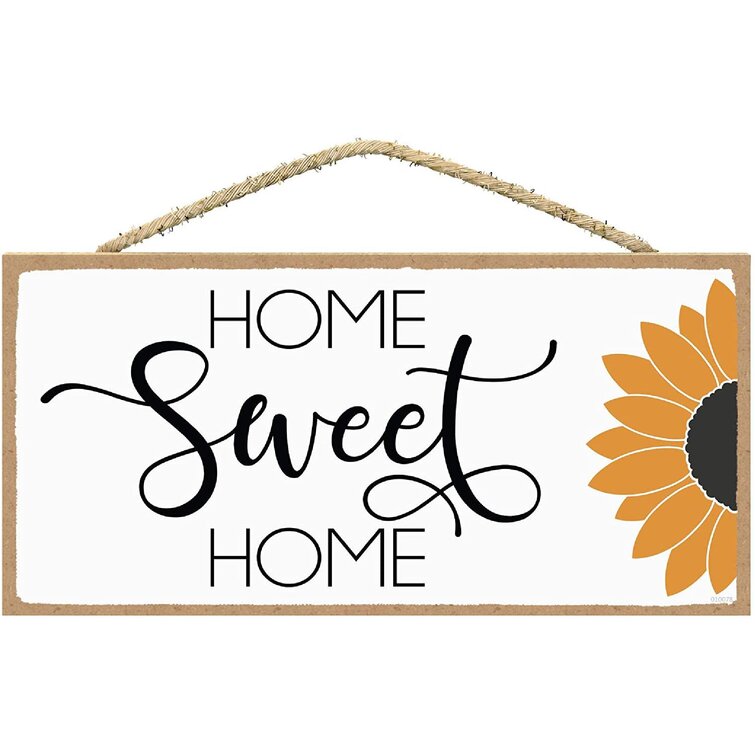 Home Sweet Home Square Sign