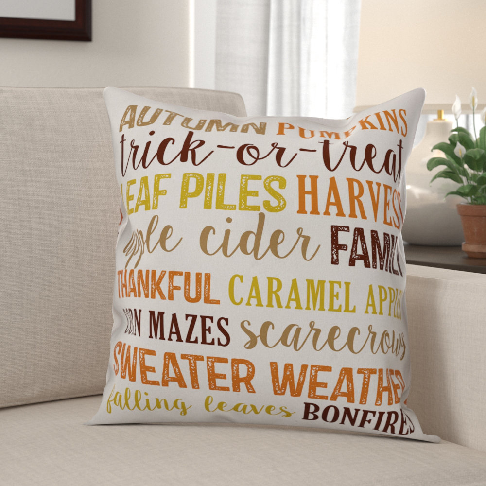 The Holiday Aisle® Giles Throw Pillow & Reviews Wayfair