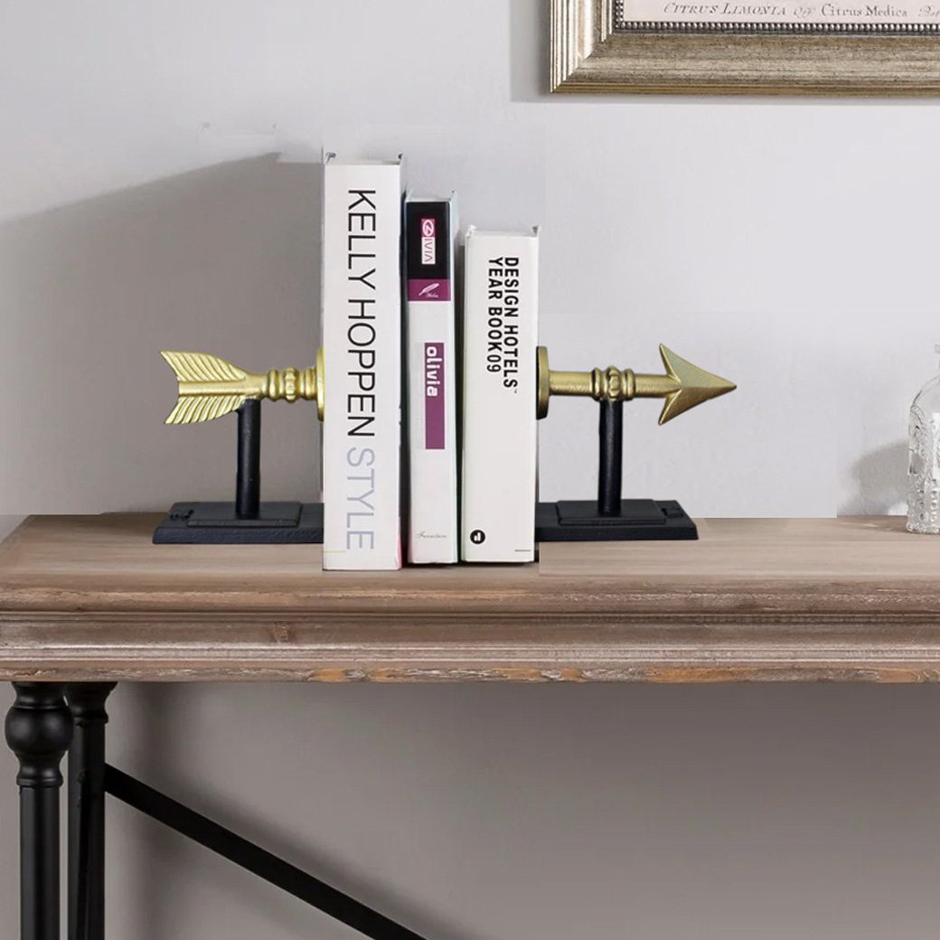 Foundry Select Arrow Bookends & Reviews Wayfair