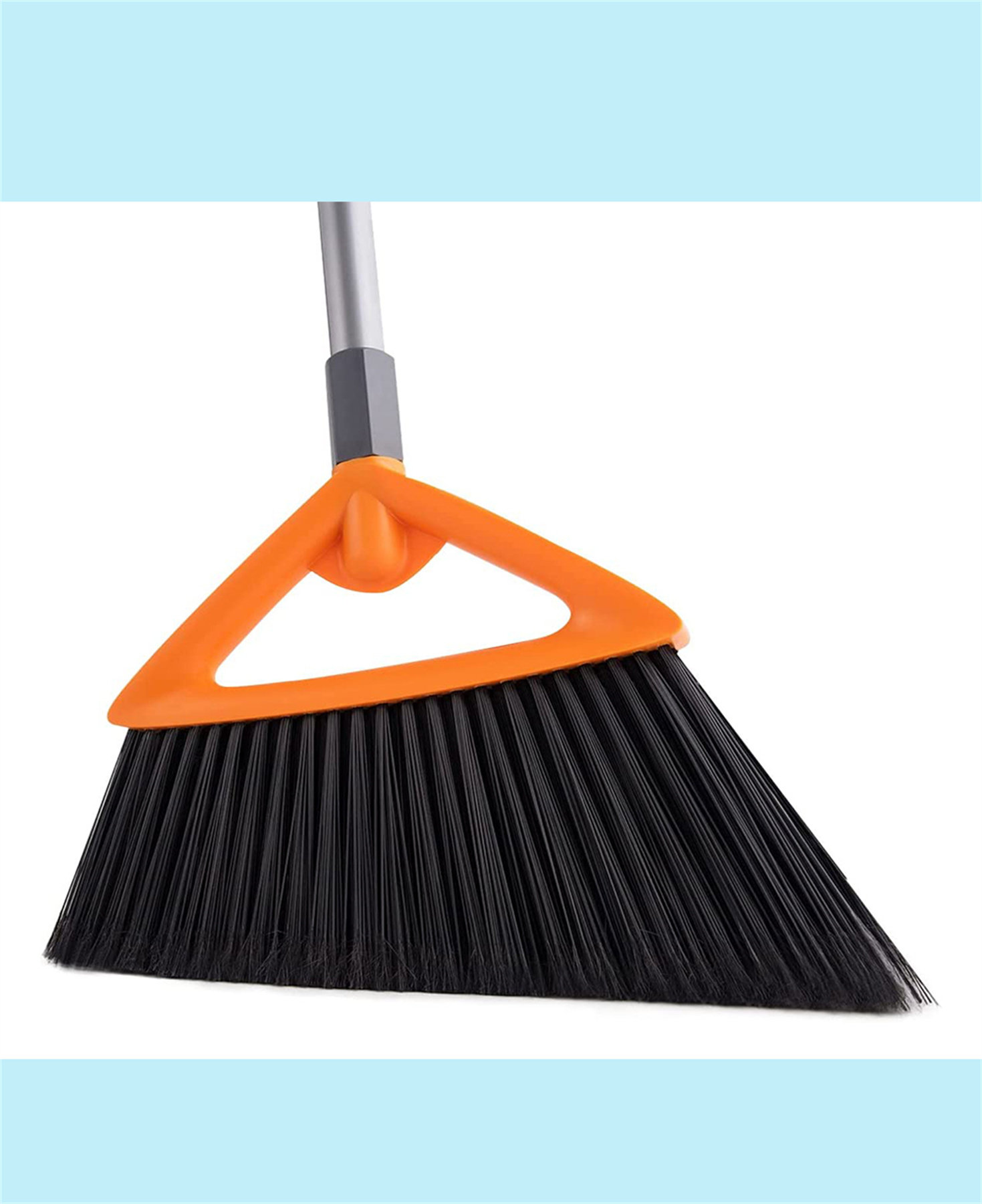 19th Street Outdoor Broom HeavyDuty Commercial Angle Brooms With Long