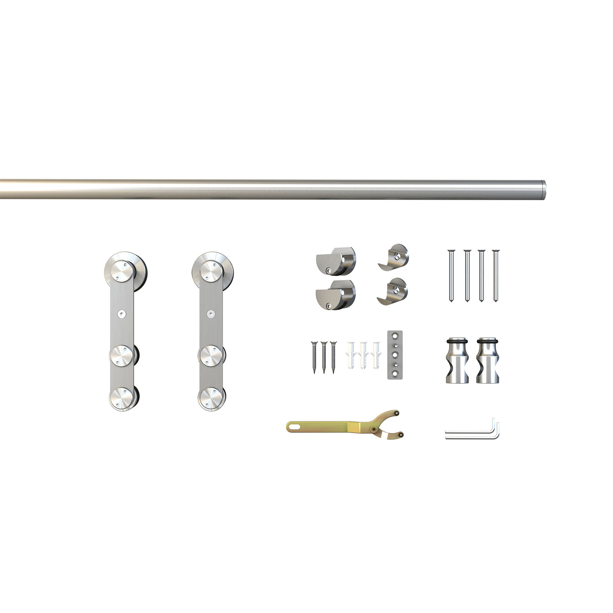 Architectural Products by Outwater L.L.C. 7875 in Sliding Rolling Barn