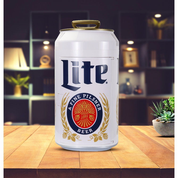 wayfair miller lite fridge