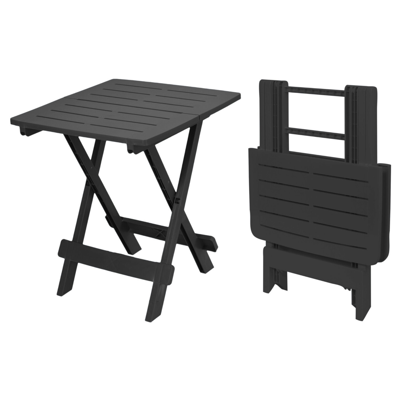 Dakota Fields Aji Folding Plastic Garden Table Wayfair.co.uk