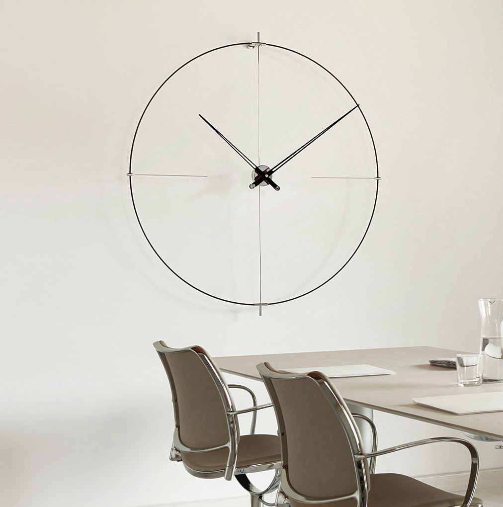 Nomon Bilbao Metal Wall Clock Wayfair