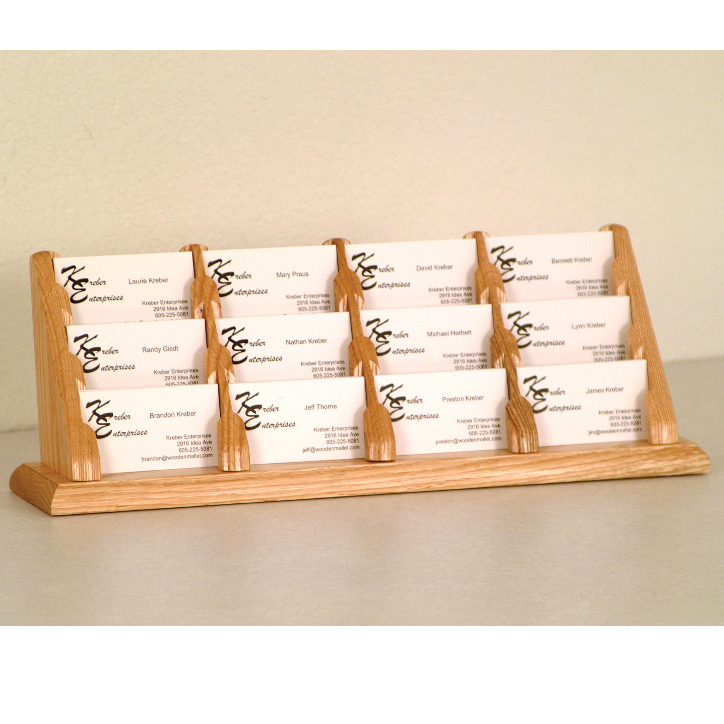 Countertop Business Card Holder