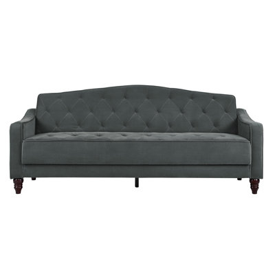 Novogratz Vintage 81.5'' Upholstered Sleeper Sofa & Reviews | Wayfair