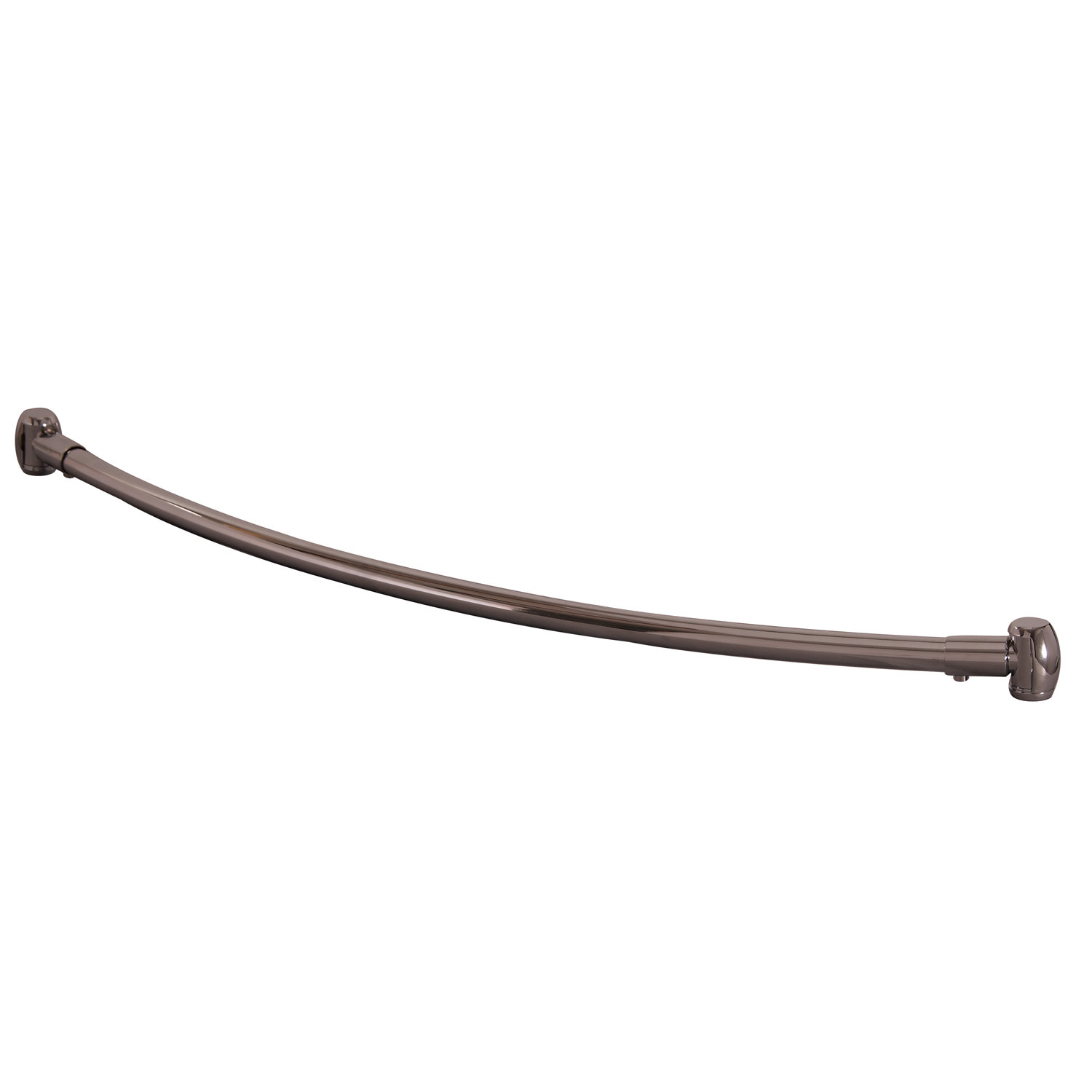 Curved Tension Shower Rod - j9ktfnl