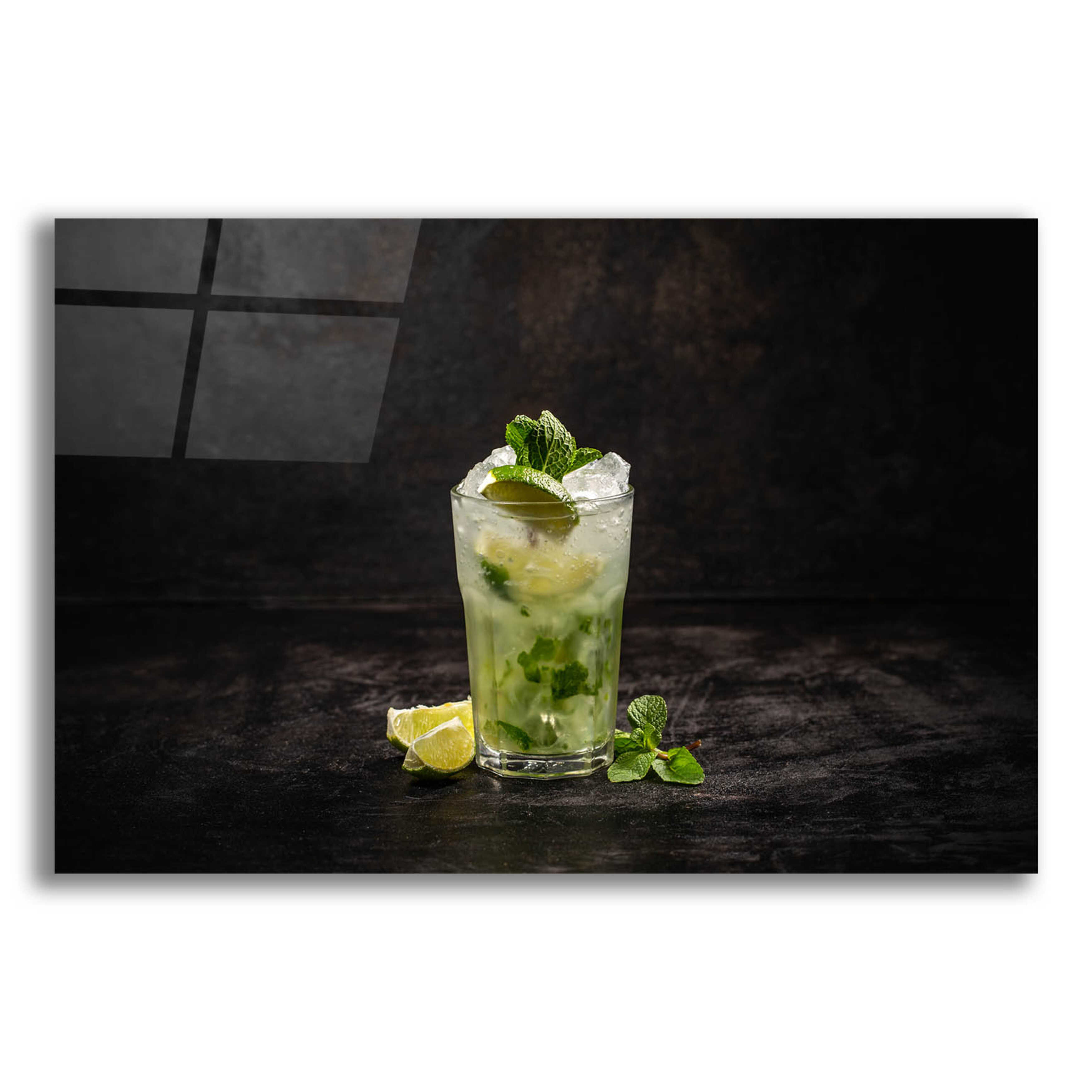 Latitude Run® Epic Art 'Irresistible Mojito' By Epic Portfolio