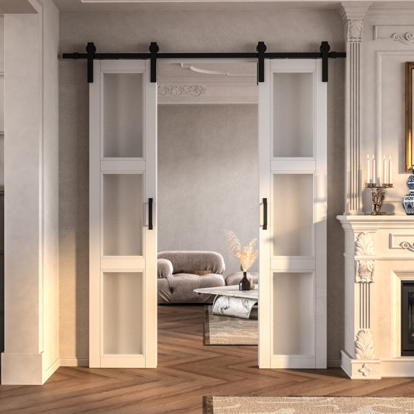 Interior Double French Doors | Wayfair