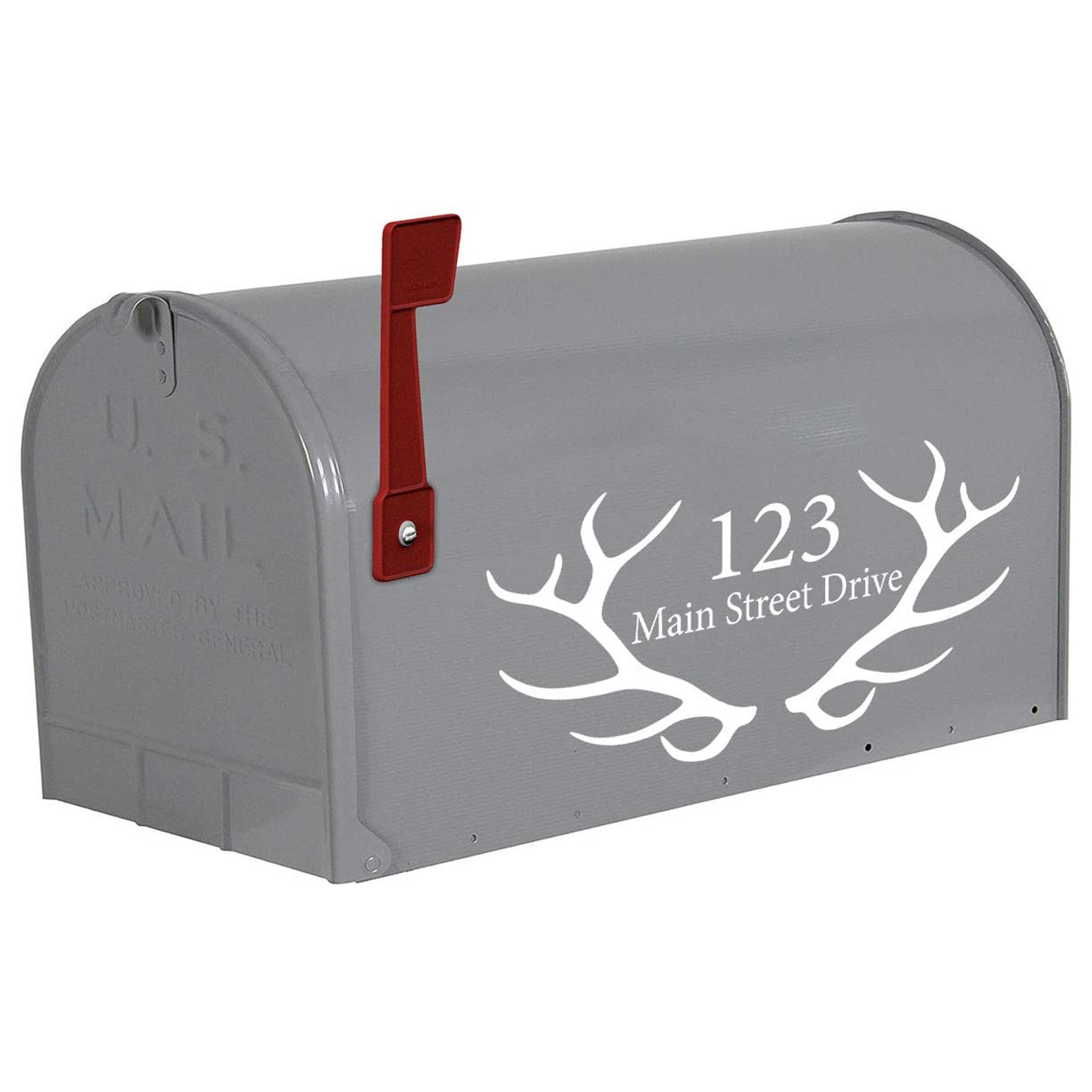 VWAQ 6'' H Vinyl SelfAdhesive House Letter Wayfair