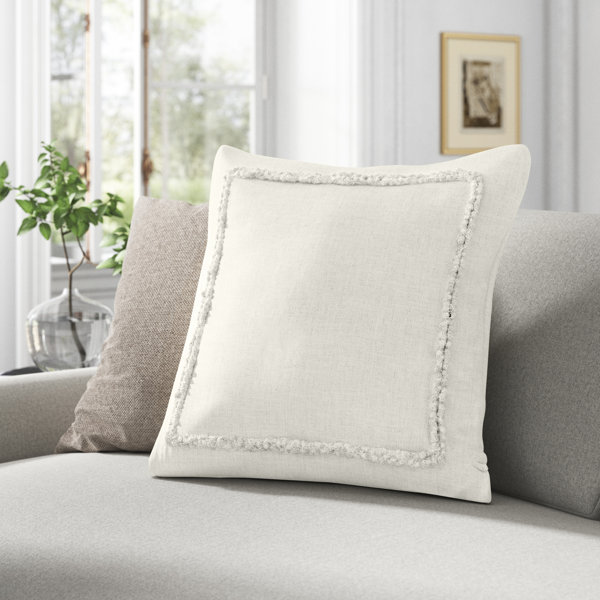 Kelly Clarkson Home Joseph Ruffled Throw Pillow & Reviews | Wayfair