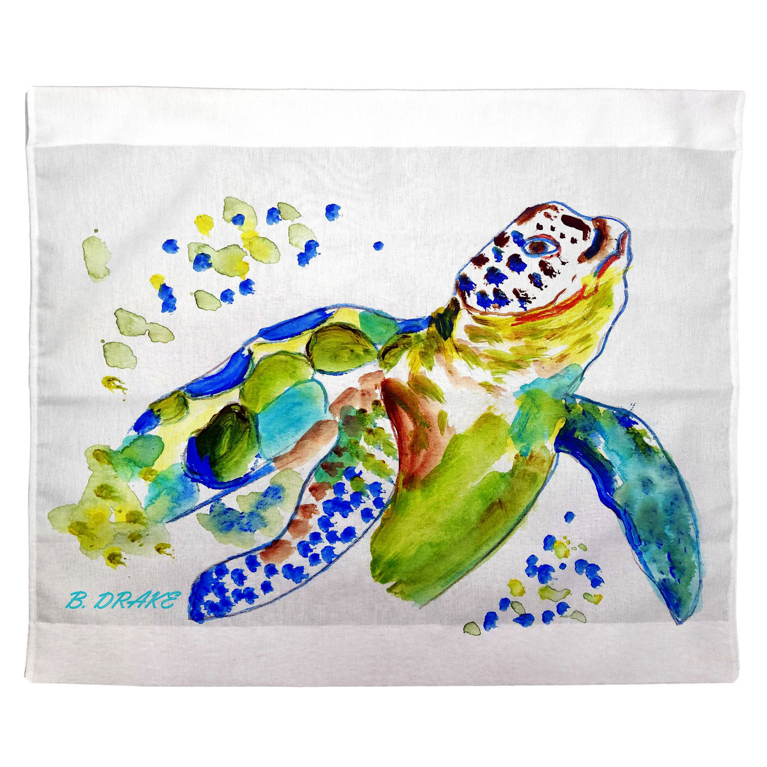 Bay Isle Home Polyester Baby Sea Turtle Wall Hanging Wayfair