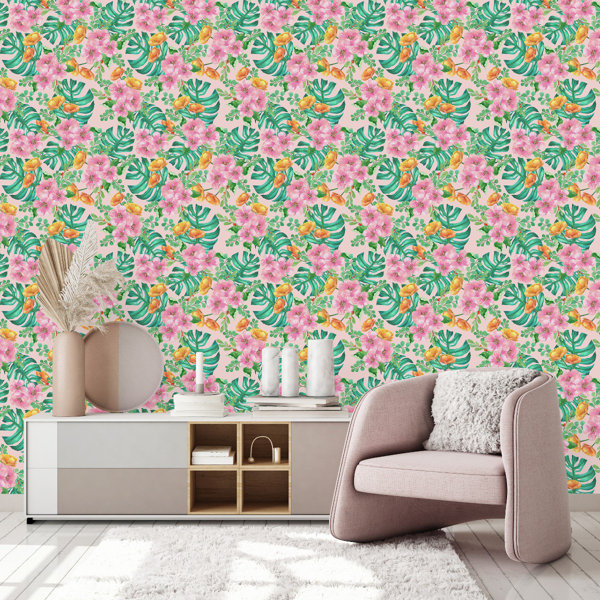 Bayou Breeze Treanor Wallpaper | Wayfair