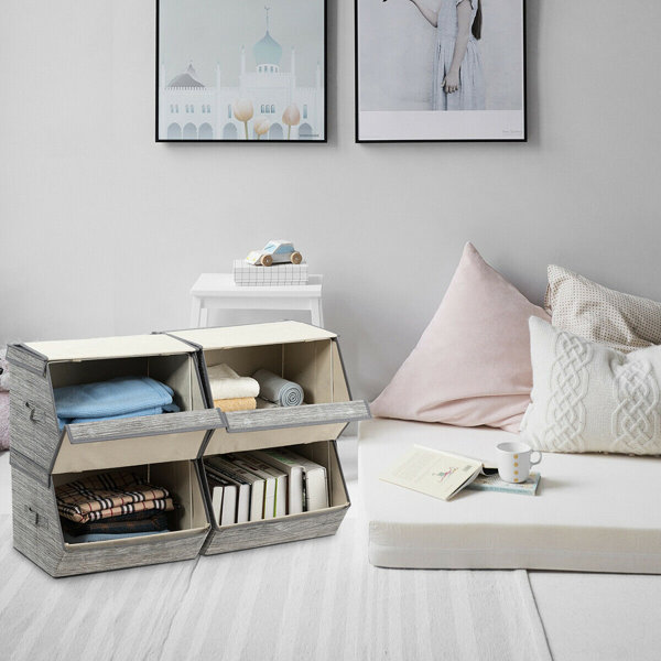 Large-stackable-storage-bins | Wayfair