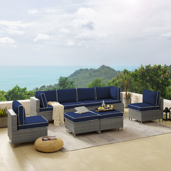 munoz 4 piece sofa set with cushions