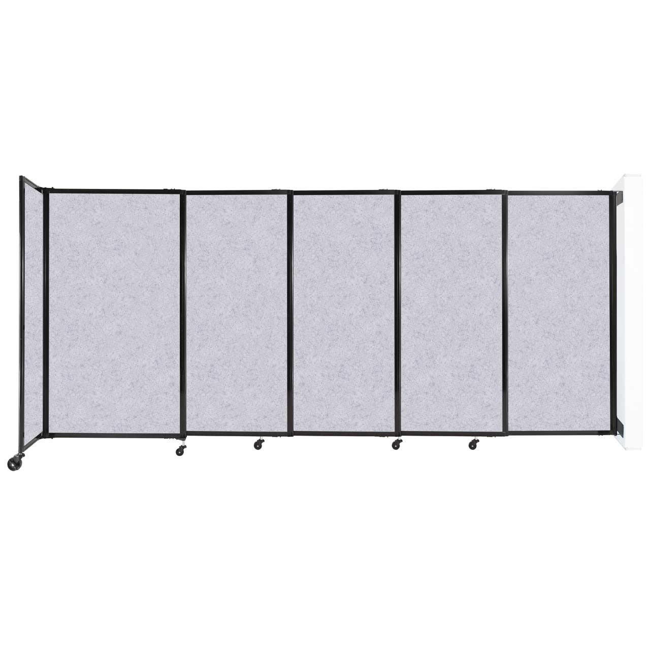 Versare 5'Tall Soundsorb WallMounted Room Divider 360 Portable Wall