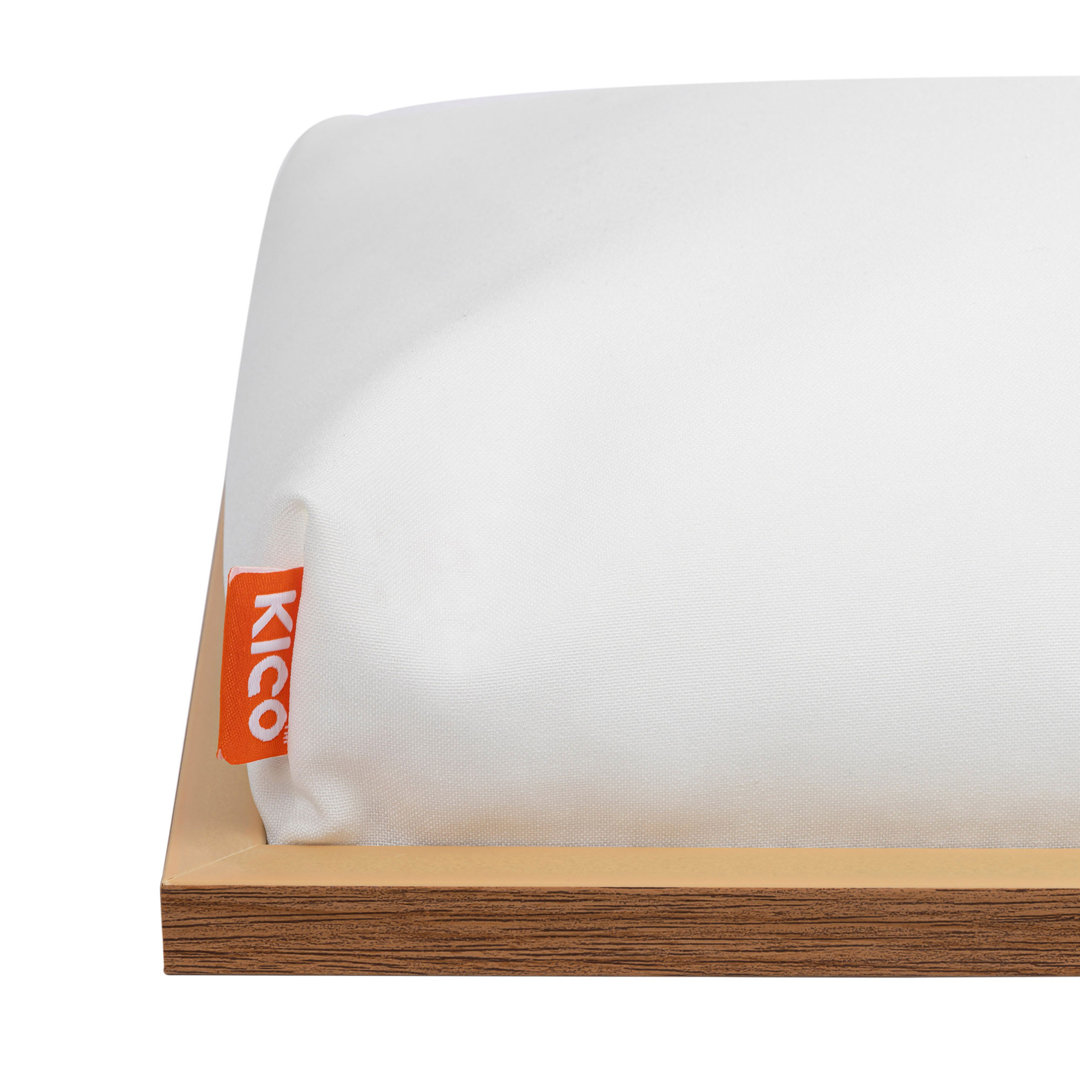 East Urban Home Serviertablett Hei�luftballons �ber dem Berg Fuji Malerei