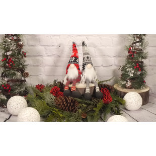 extra large plush gnome