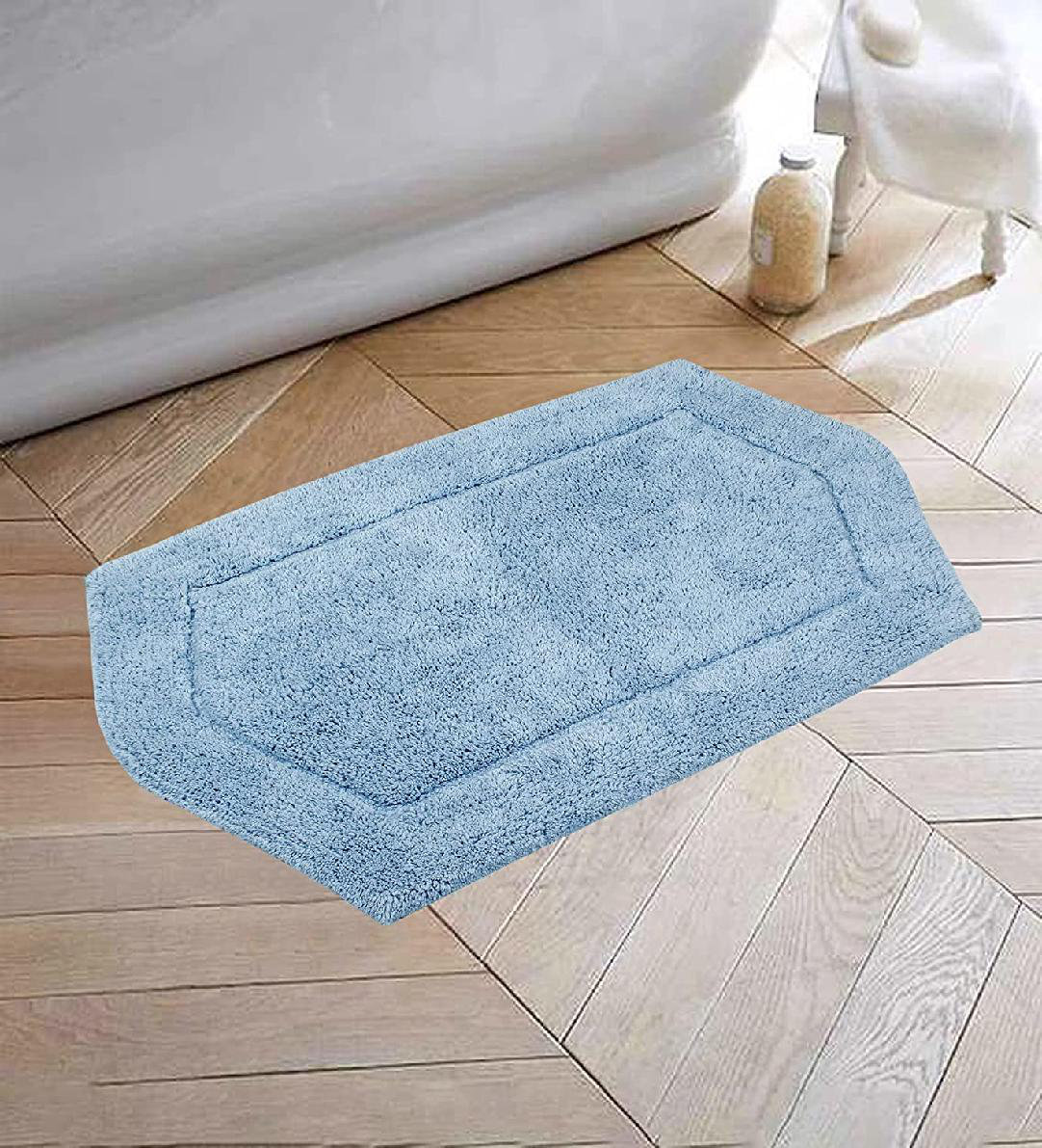 Ivy Bronx Almarine Absorbent Cotton Soft Bath Rug Wayfair
