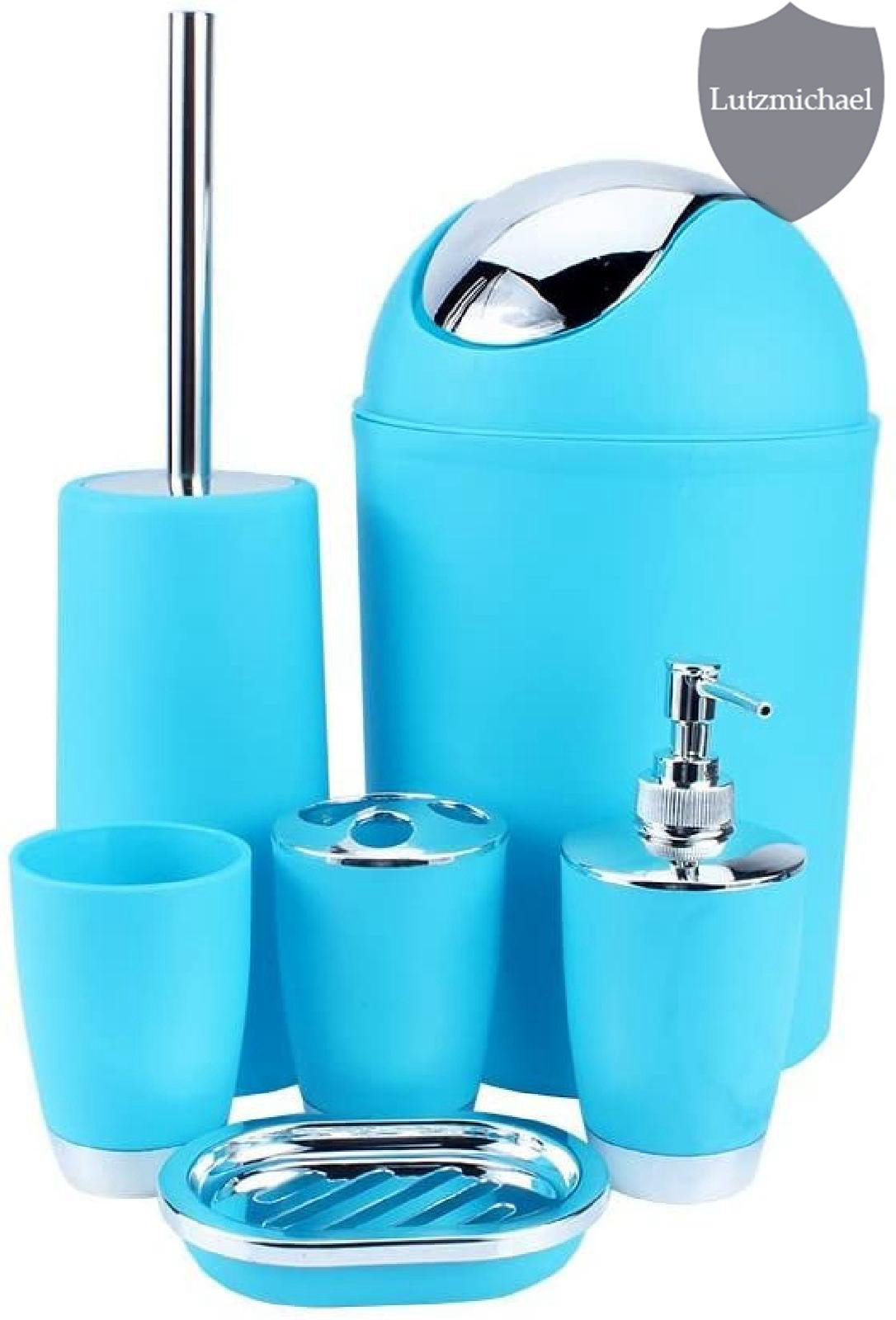 Latitude Run® 6 Piece Bathroom Accessory Set Wayfair