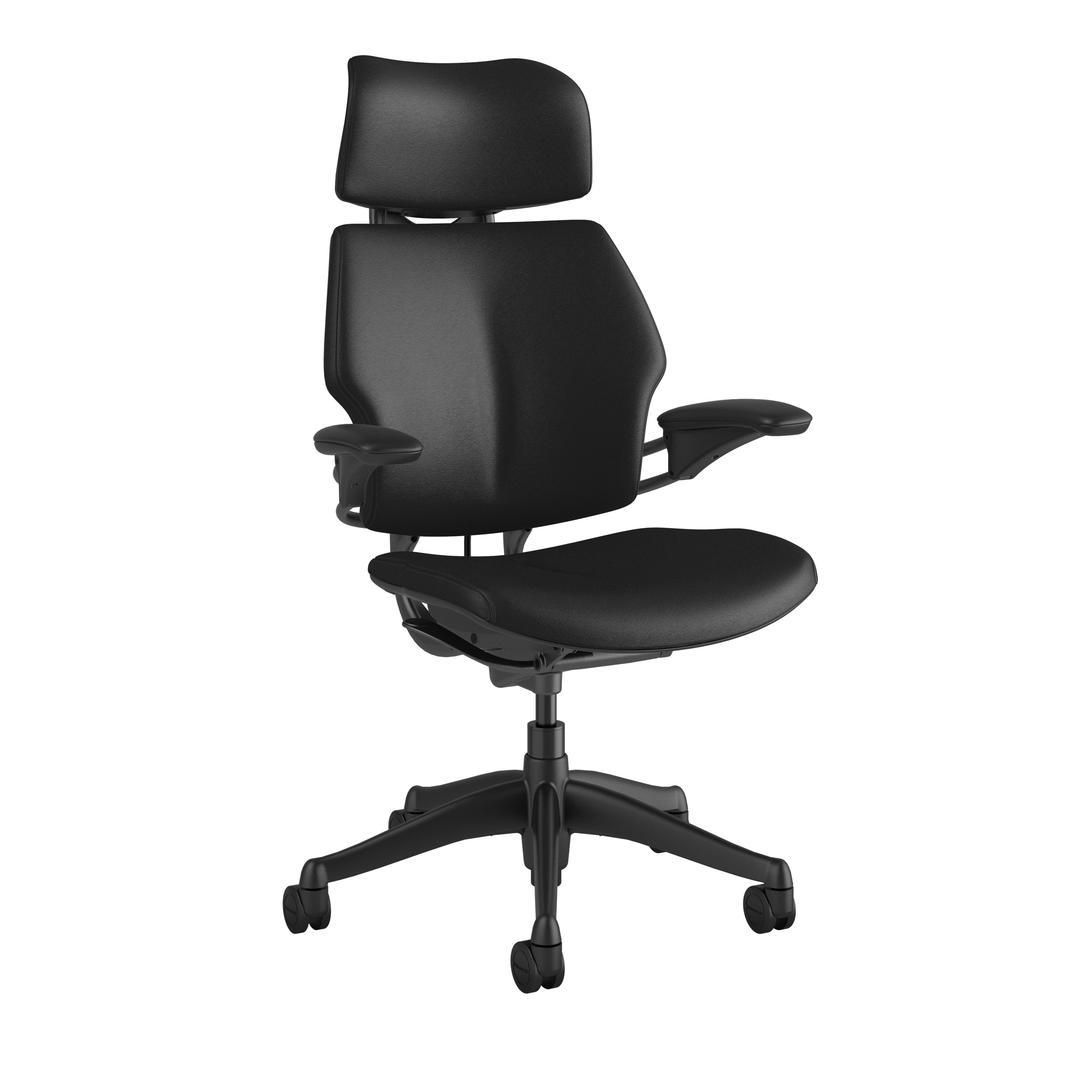 Humanscale Freedom Headrest Task Chair Genuine Leather Wayfair