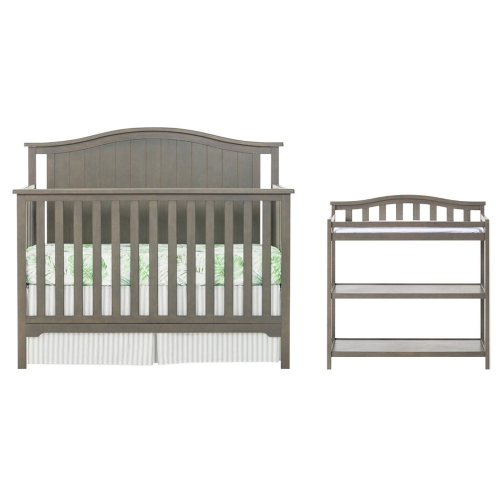 Child Craft Hampton Arch Top 2Piece Nursery Furniture Set & Reviews