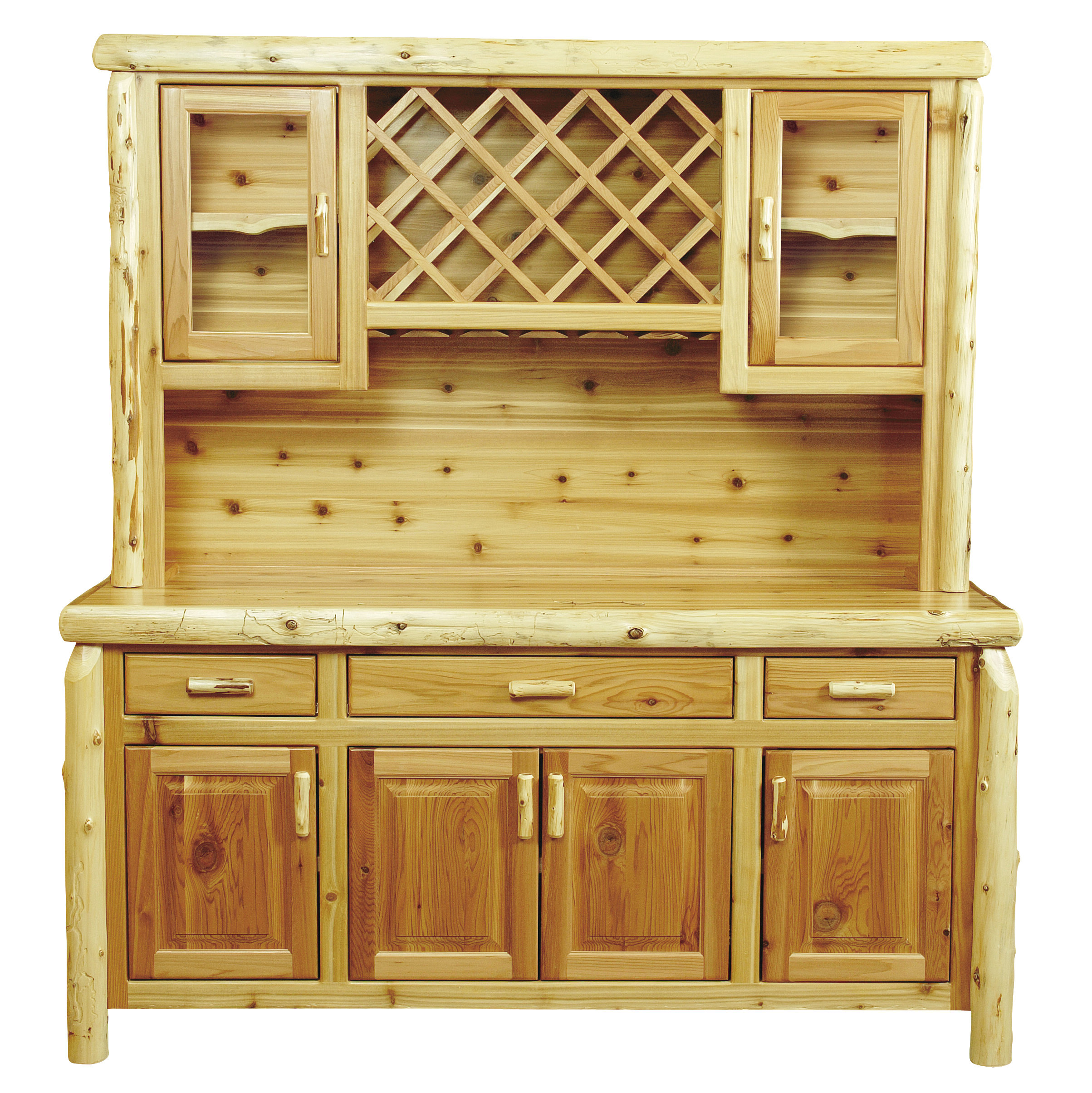 Fireside Lodge 75'' Wide Dining Hutch Wayfair