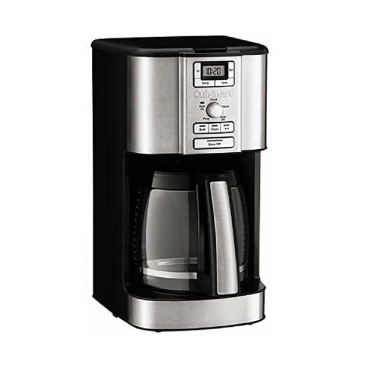 cuisinart 14 cup brew central programmable coffee maker