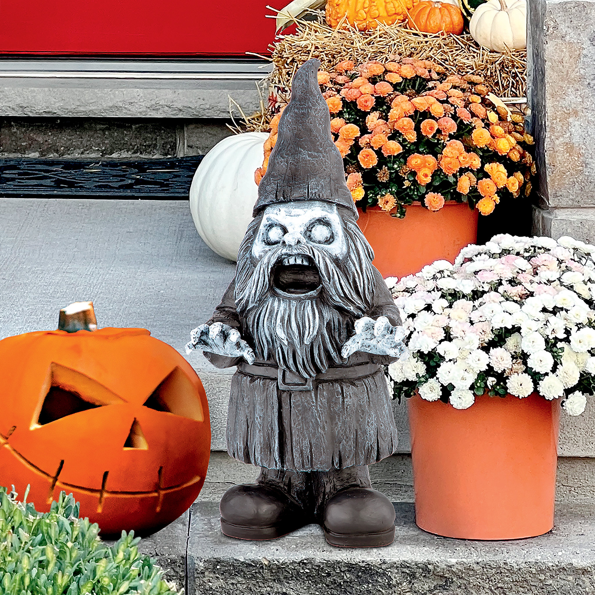 Design Toscano Wolfgang Goth Zombie Garden Statue Wayfair