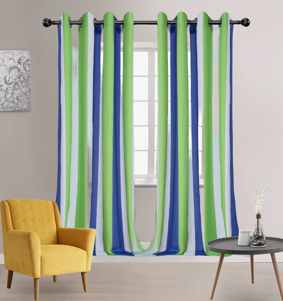 Frifoho Polyester Room Darkening Curtain Pair Wayfair