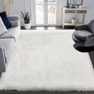 Fancy Grey Designer Rug Shimmering Yarn White Ornament Room Highlight Carpet 