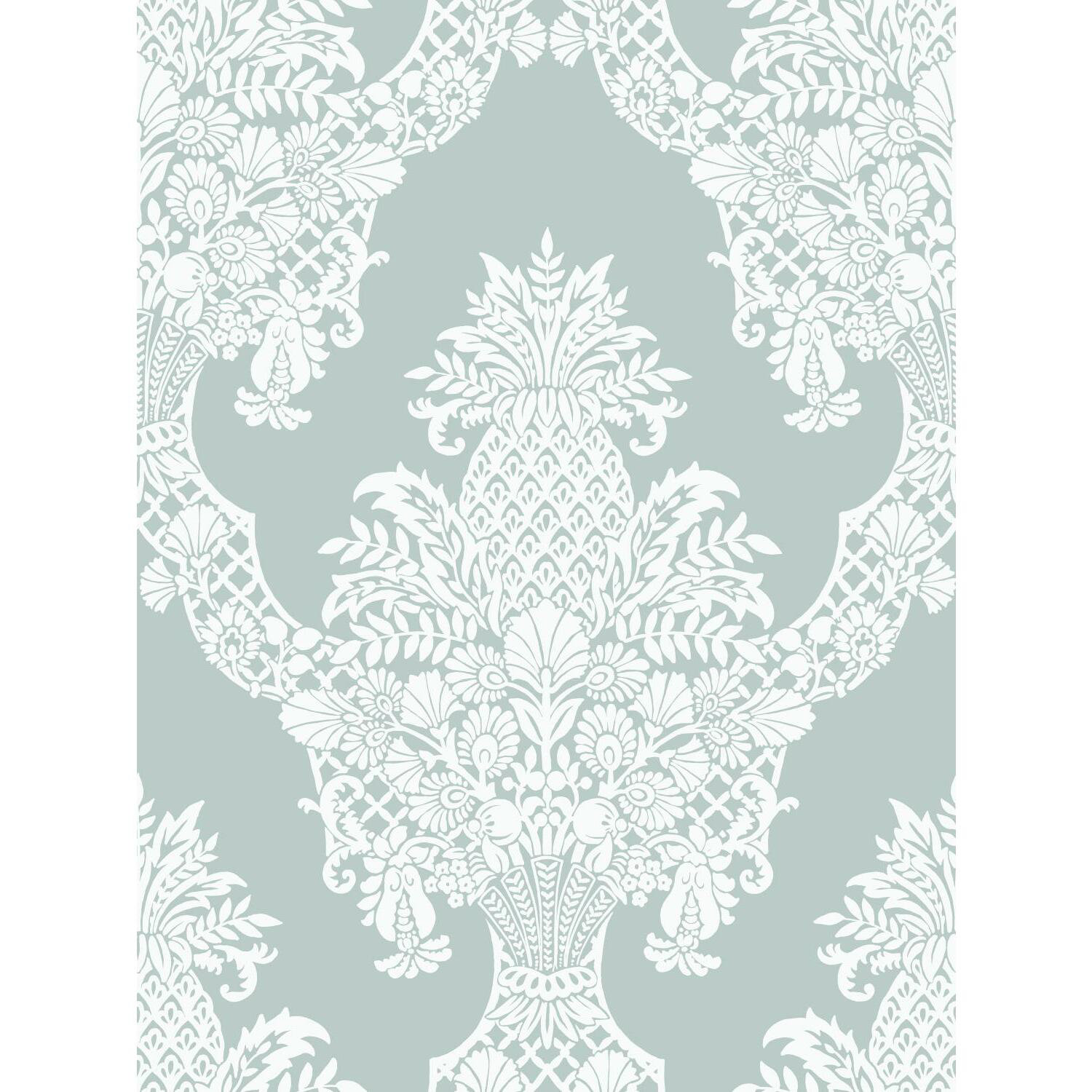 York Wallcoverings Damask Wallpaper Wayfair