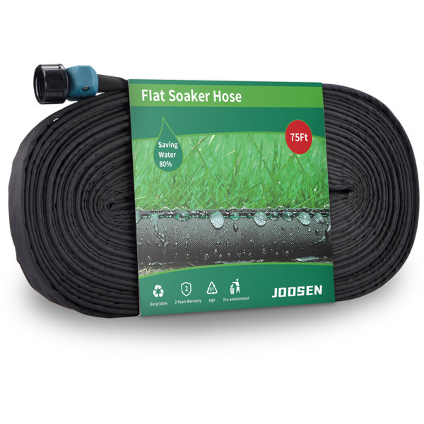 JOOSEN Double Layer Garden Soaker Hose | Wayfair
