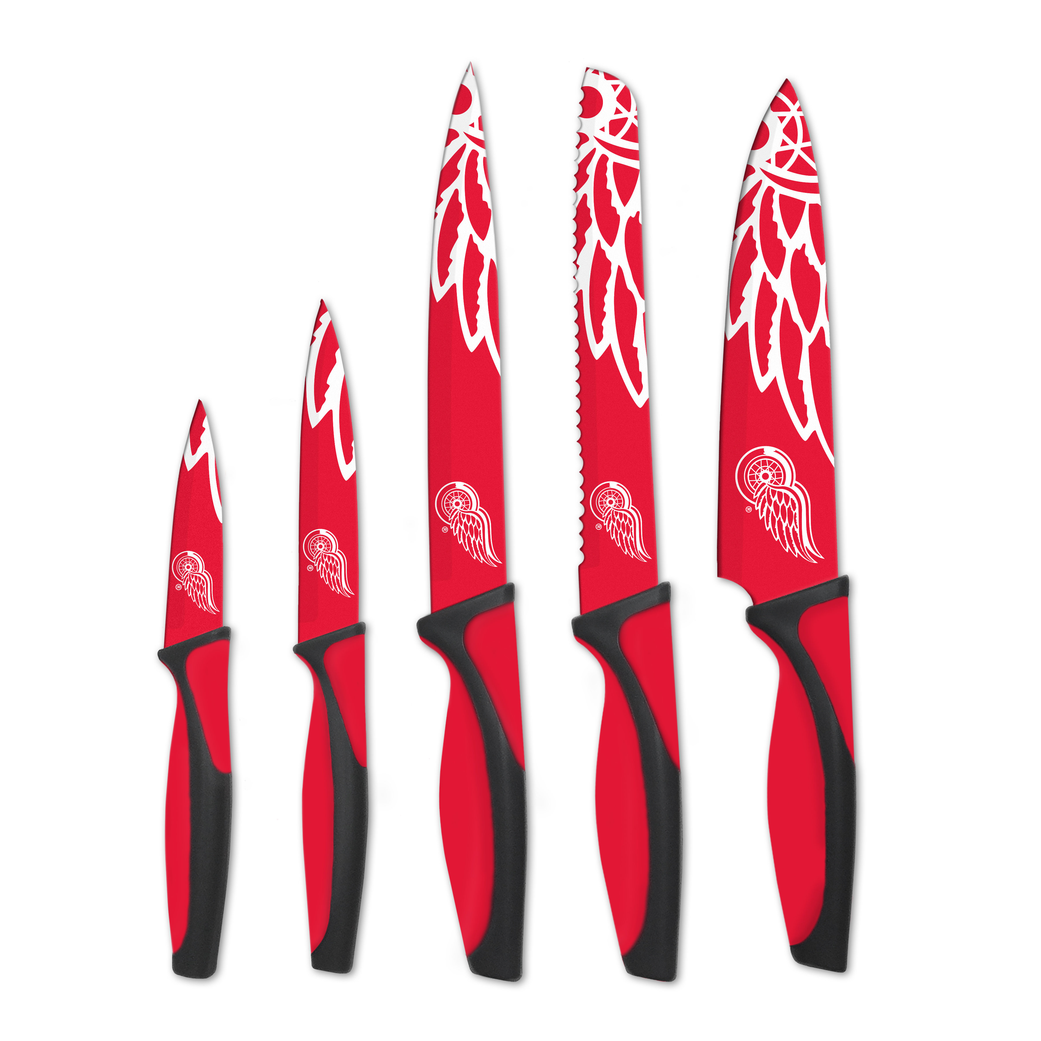 The Sports Vault Corp. 5 Piece Assorted Knife Set Wayfair