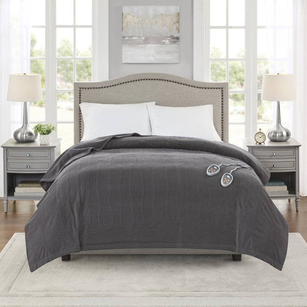 heated comforter