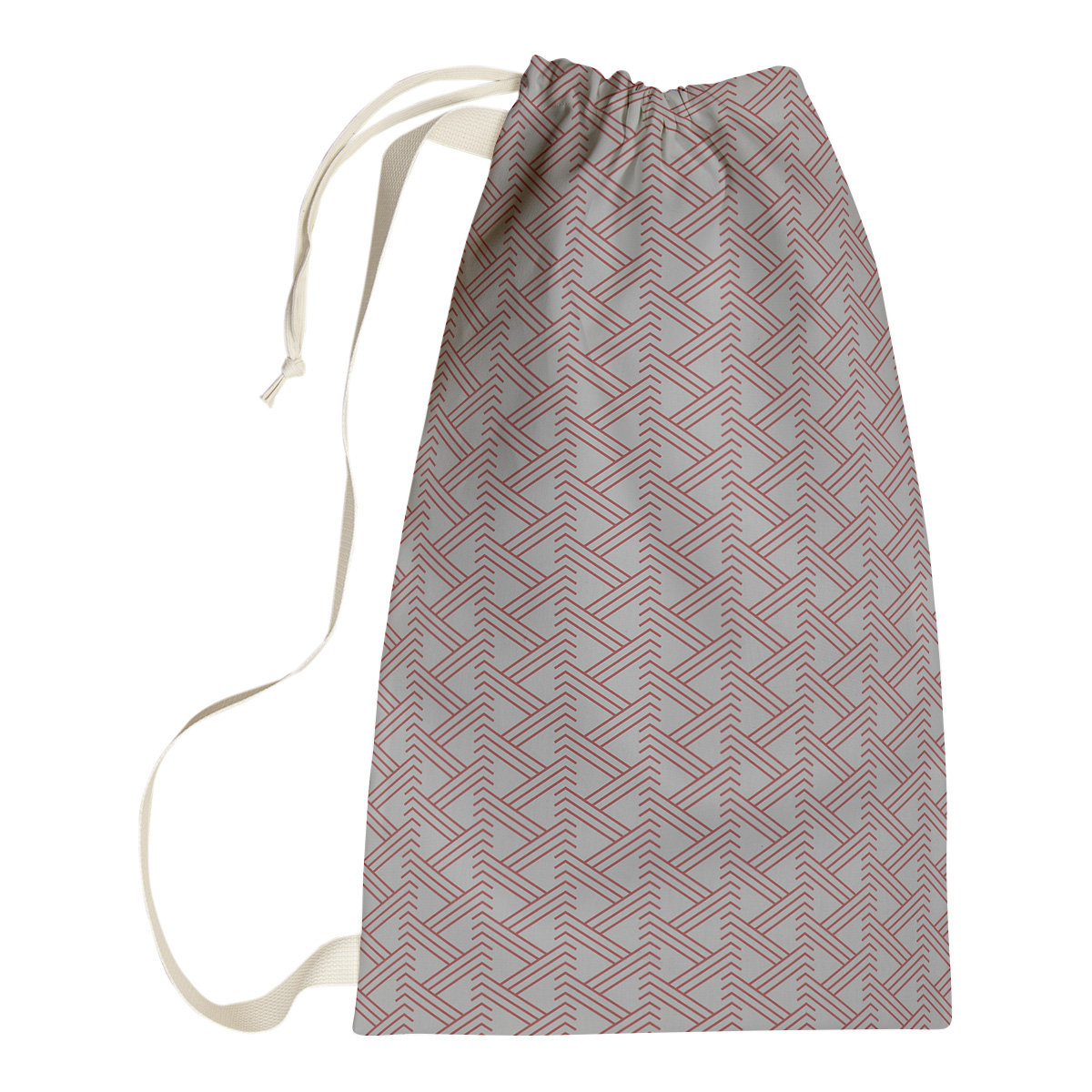 Brayden Studio® Zig Zag Laundry Bag Wayfair