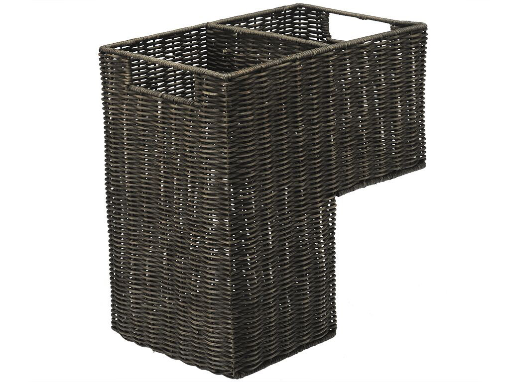 Bay Isle Home Wicker Stair Step Basket & Reviews Wayfair