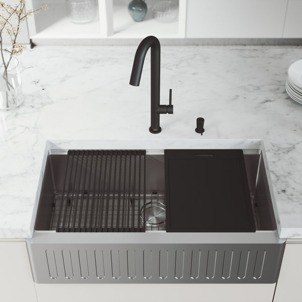 21 inch kitchen sink