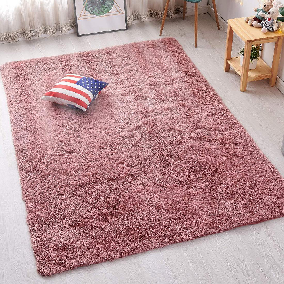 Mercer41 Devlyn Machine Woven Pink Rug Wayfair