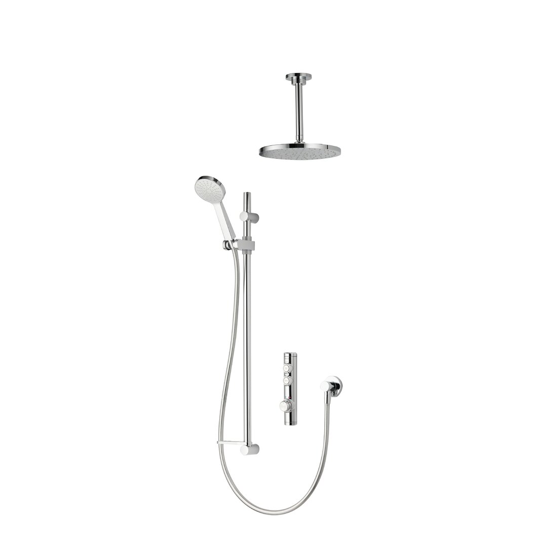 Isystem Digital Shower with Dual Shower Head 