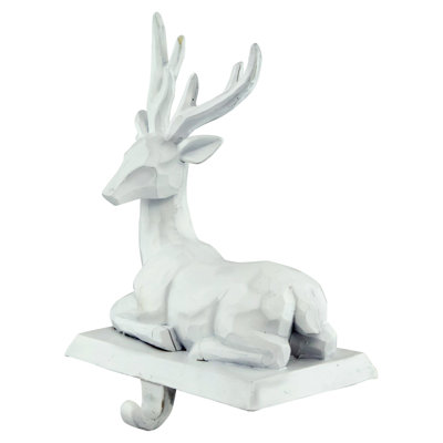 Reindeer 2 Piece Stocking Holder Set -  Northlight Seasonal, NORTHLIGHT DW94234