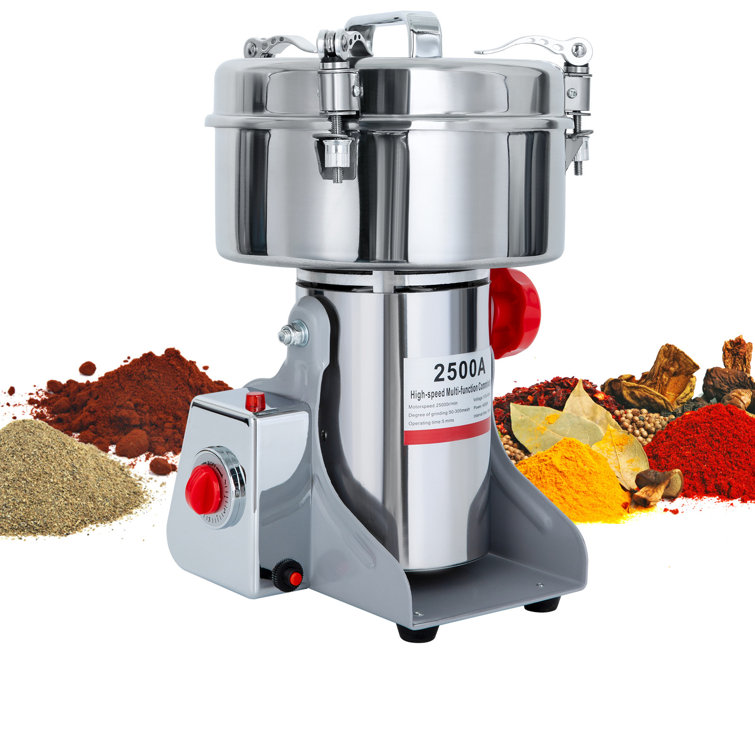 spice grinding mixer machine