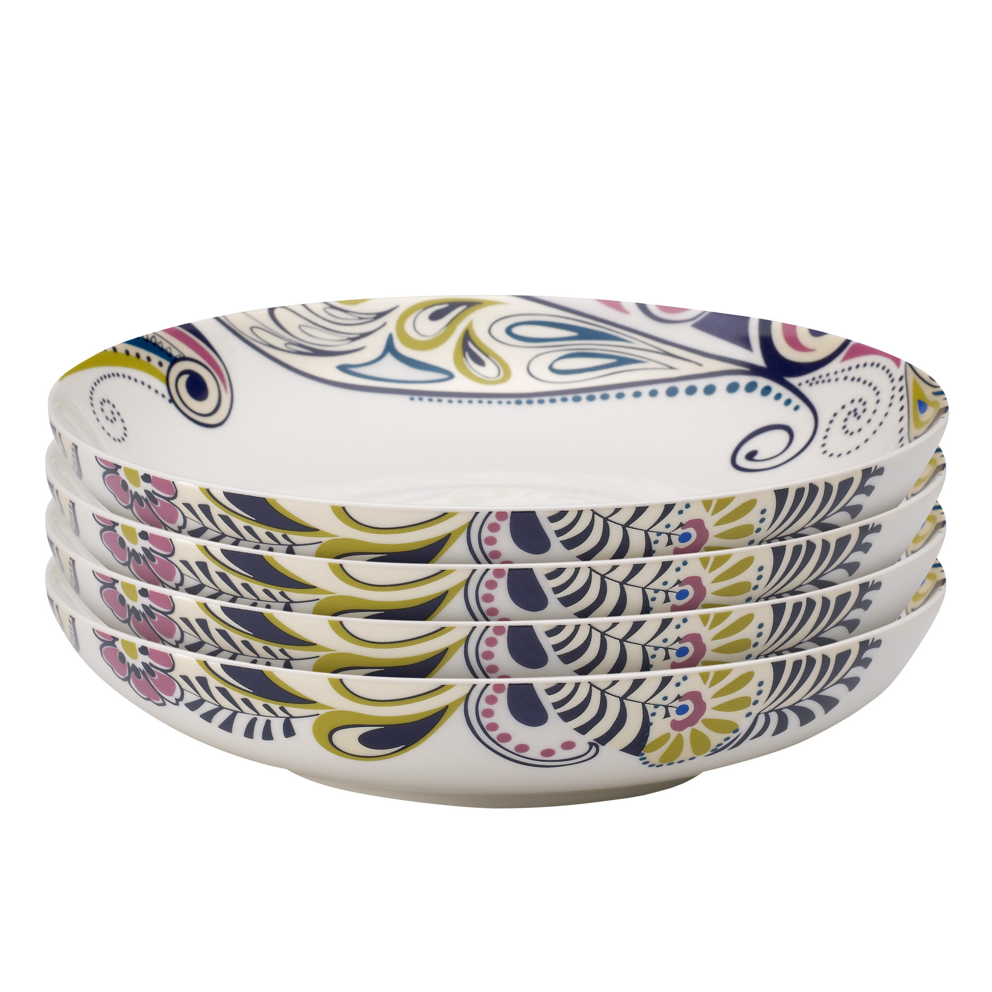 Denby Monsoon Cosmic 1220ml Pasta Bowl & Reviews Wayfair.co.uk