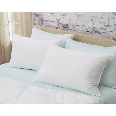 Single Standard Size Comfortable Abripedic Dual Contour Gel Memory Foam Pillow 