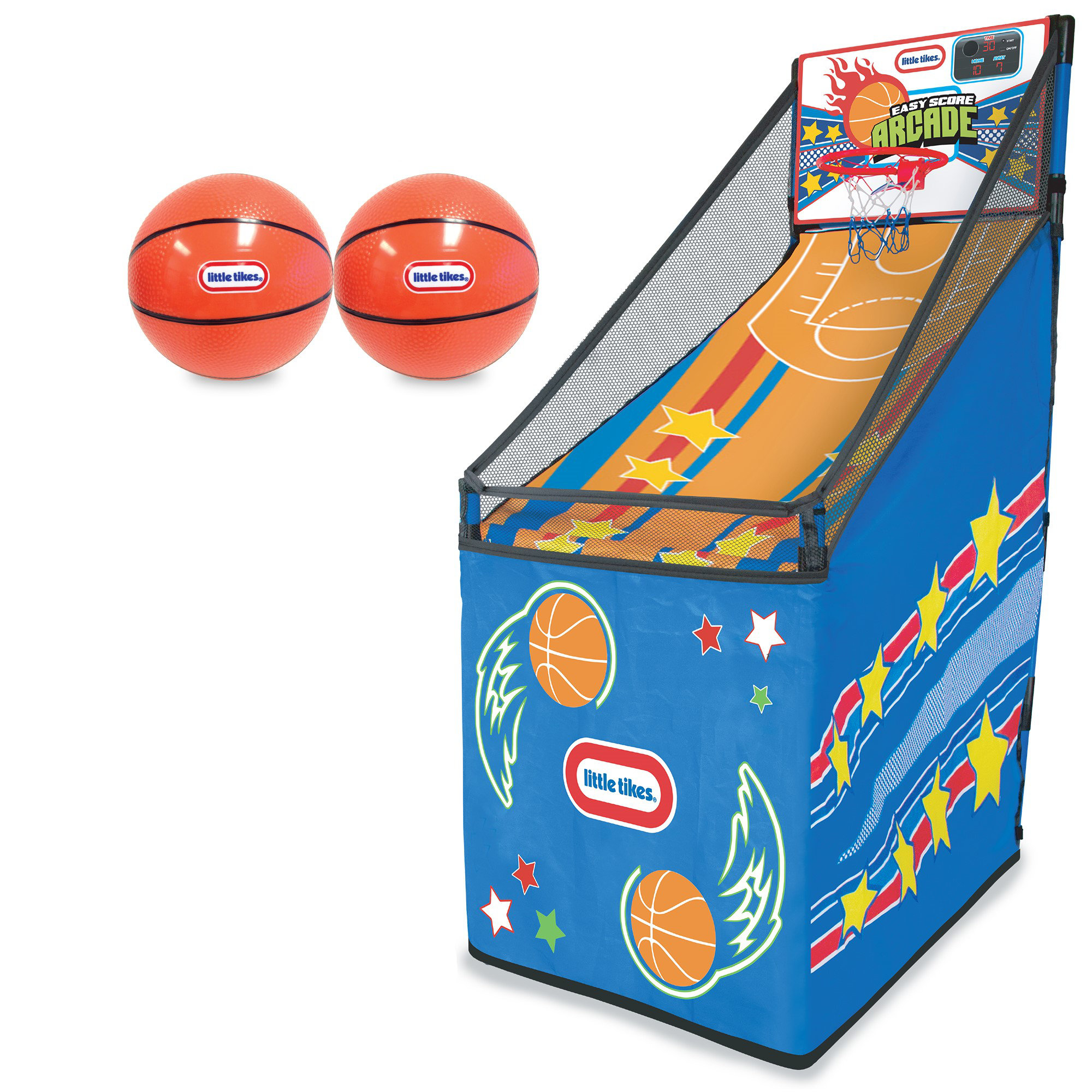 Little Tikes Easy Score Basketball Arcade Game Wayfair