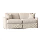 Wayfair Custom Upholstery™ Kian 2 - Piece Slipcovered Sectional ...