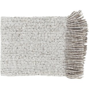 Home Weavers Villa Park Triangle Soft Cotton Throw in Beige 50×60