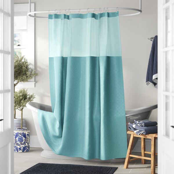 Western Cowboy Mildew Bathroom Waterproof Fabric Shower Curtain & 12 Hooks 